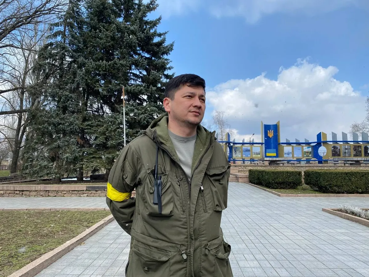 Gouverneur Witalij Kim. Foto: Jelena Kostyuchenko, Nowaja Gazeta