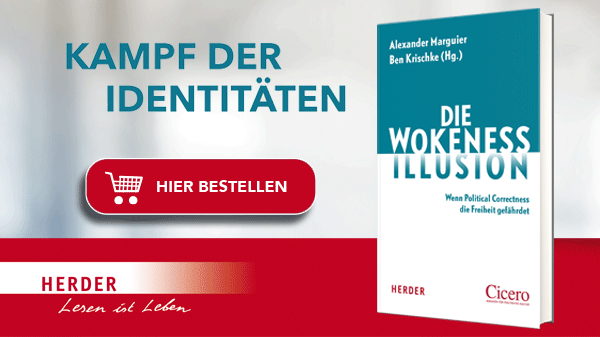 Cover Buch Wokeness-Illusion