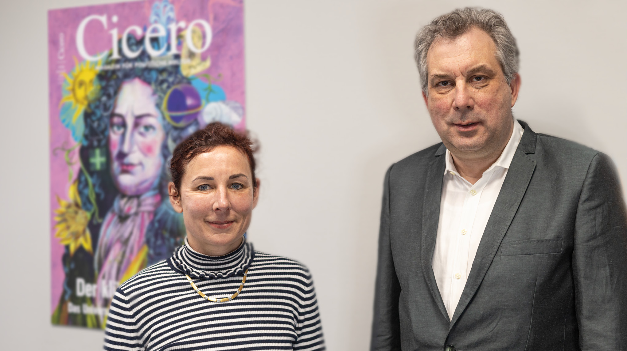 Juli Zeh und Volker Resing