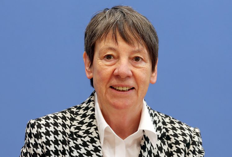 Bundesumweltministerin Barbara Hendricks