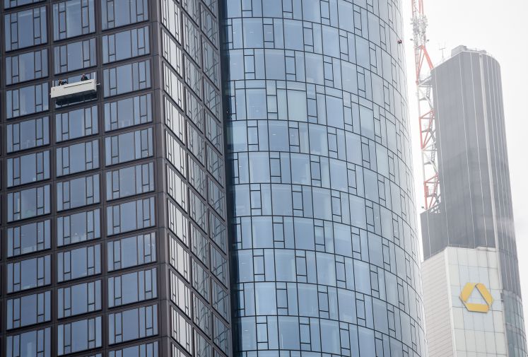 Commerzbank-Türme in Frankfurt