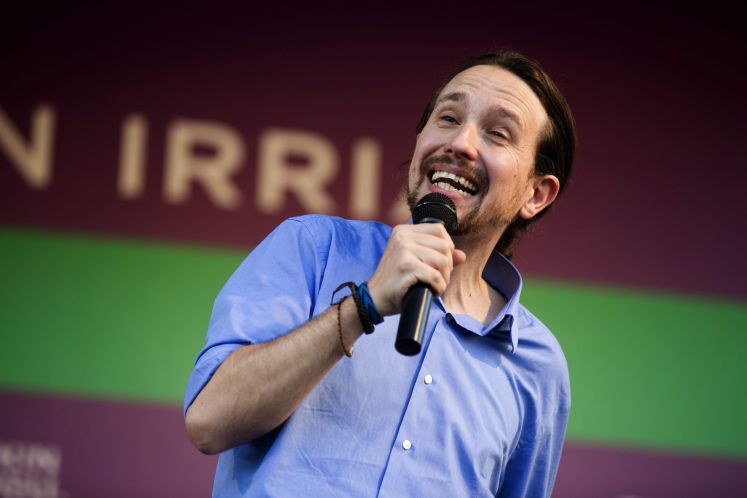 Podemos-Chef Pablo Iglesias Turrión