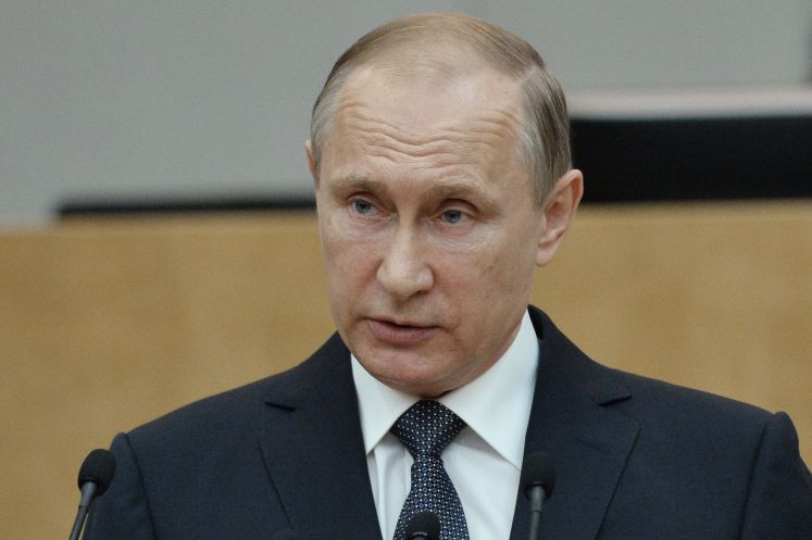 Russlands Präsident Wladimir Putin