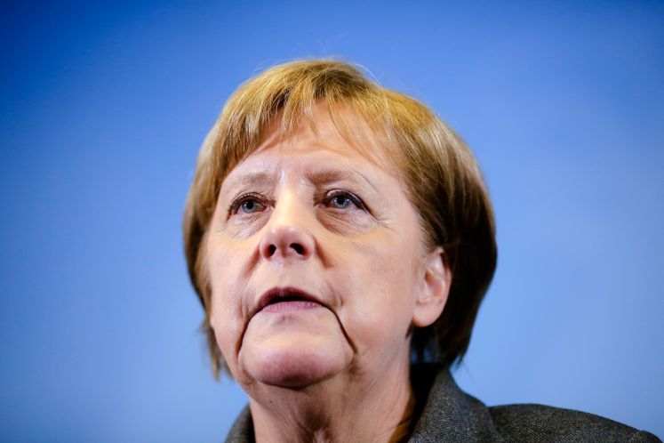 Bundeskanzlerin Angela Merkel (CDU)