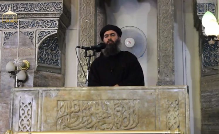 Der Anführer des IS: Abu Bakr al-Baghdadi 