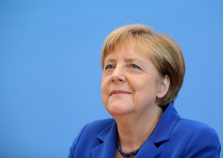 Bundeskanzlerin Angela Merkel