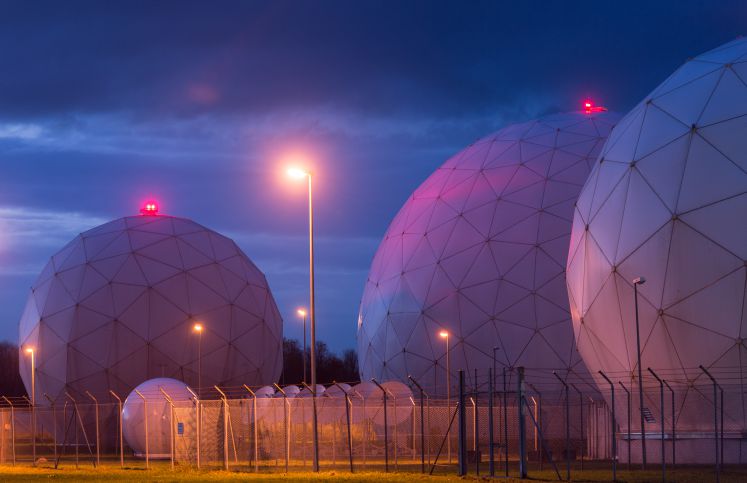 Durch das neue Gesetz würden die Befugnisse des BND massiv ausgeweitet / picture alliance