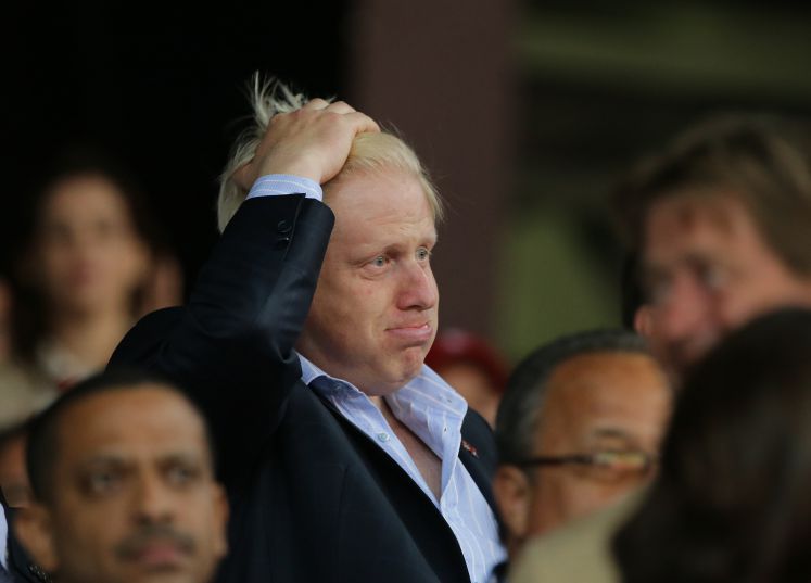Das Gesicht der Leave-Kampagne: Boris Johnson