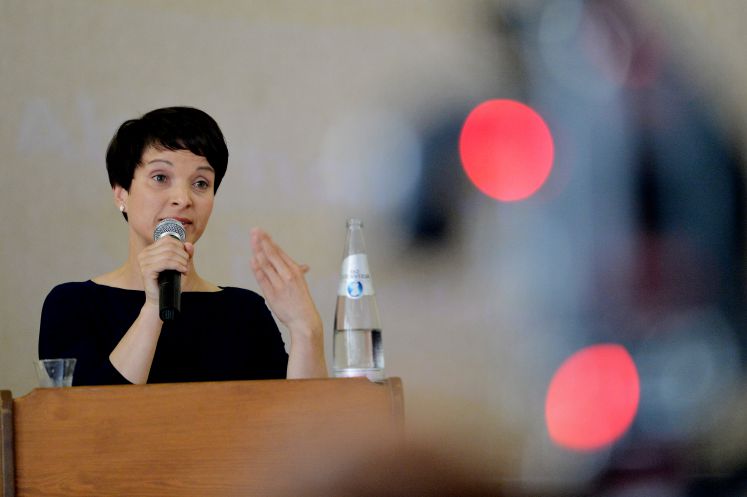 Frauke Petry: Eine ehrgeizige Schülerin / picture alliance