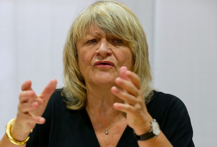 Alice Schwarzer ist Herausgeberin der Zeitschrift Emma