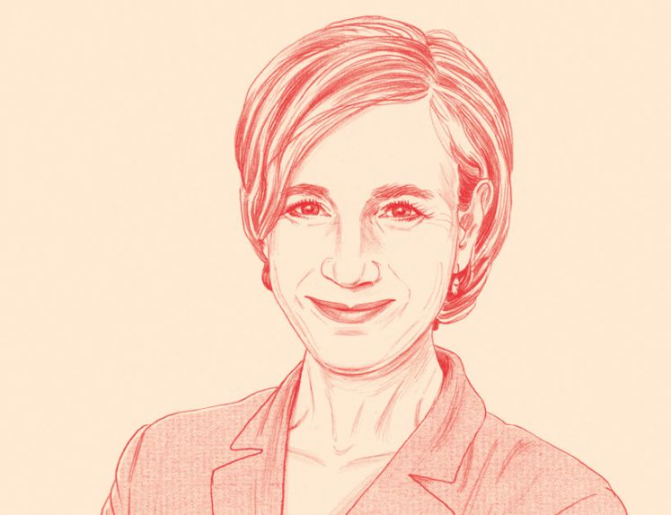 Illustration von Amelie Fried