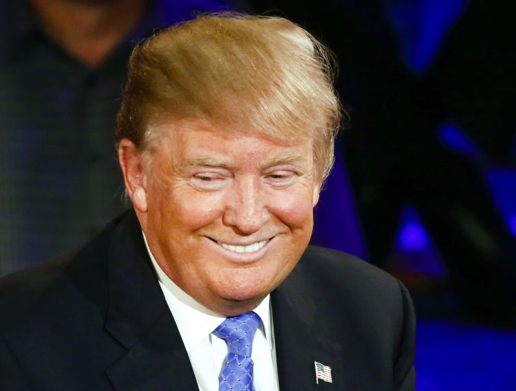 Der Präsidentschaftskandidat der Republikaner, Donald Trump