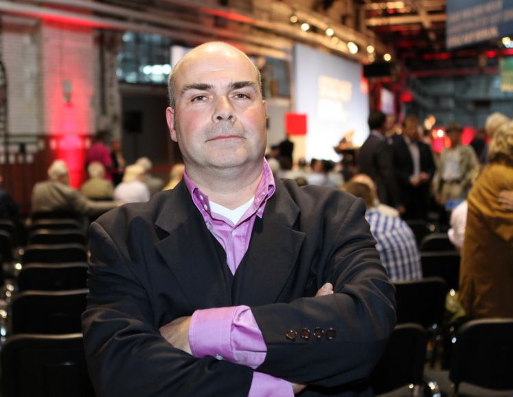 Erol Özkaraca auf dem Landesparteitag der SPD am 13.05.2011