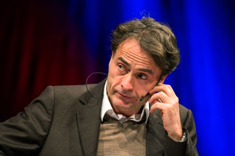 Zeit-Chefredakteur Giovanni di Lorenzo