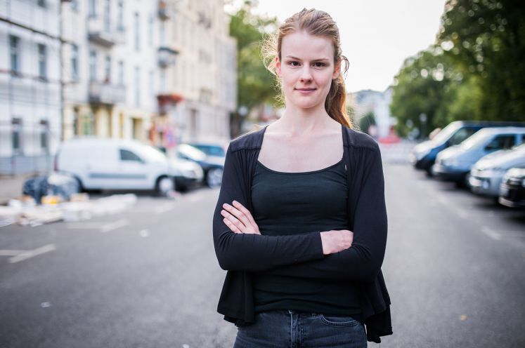 Porträt der Berliner CDU-Politikerin Jenna Behrends in Kreuzberg