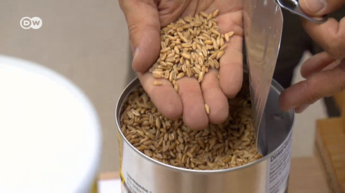 Das Getreide in der Dose hält sich zehn Jahre lang