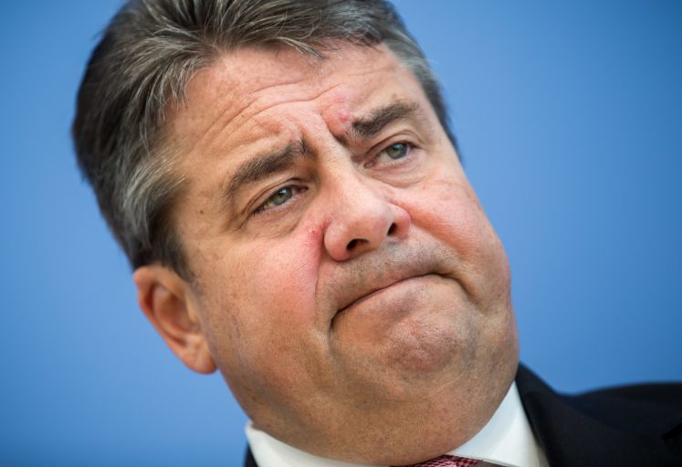 SPD-Parteichef Sigmar Gabriel