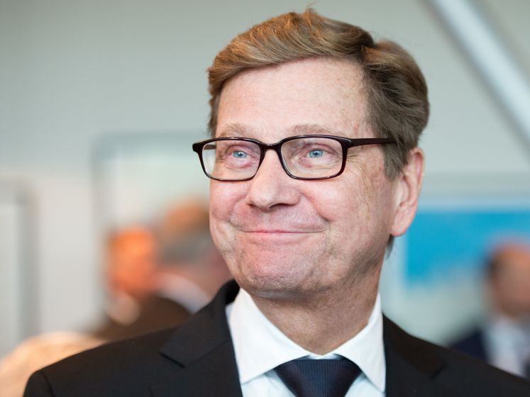 Der früherere Außenminister Guido Westerwelle