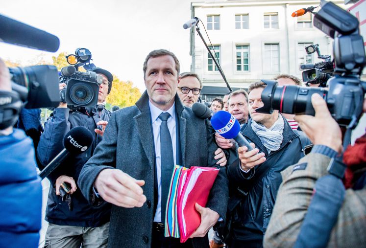 Der Ministerpräsident der französischsprachigen Wallonie, Paul Magnette