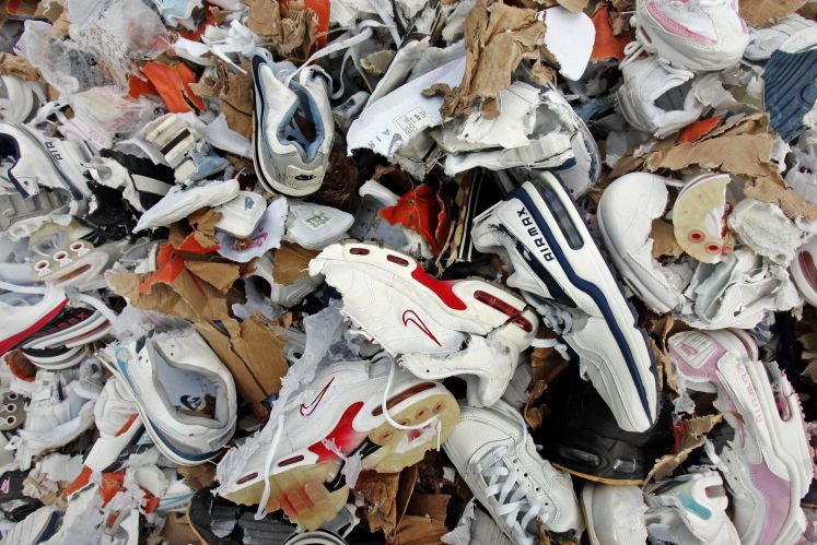 Gefälschte Sportschuhe