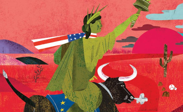 Das Cover der Cicero-November-Ausgabe