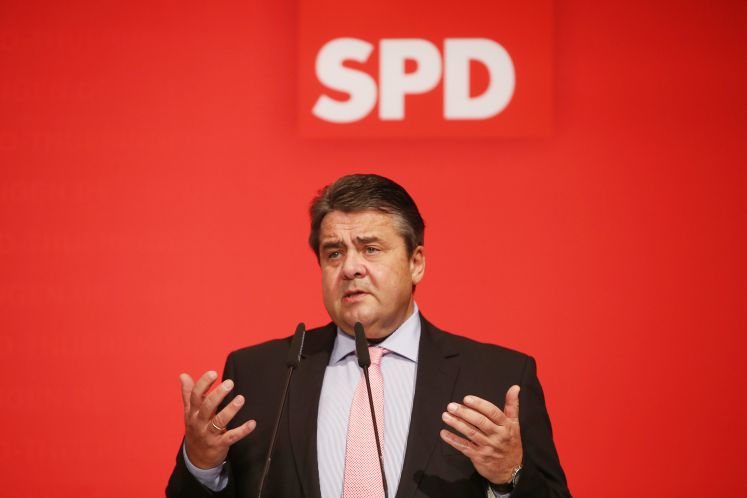 SPD-Chef Sigmar Gabriel