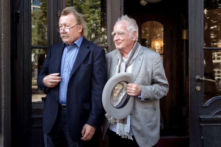 Peter Sloterdijk und Martin Walser