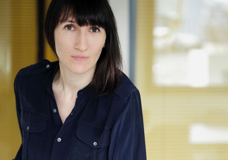 Porträt von Cathérine Meurisse