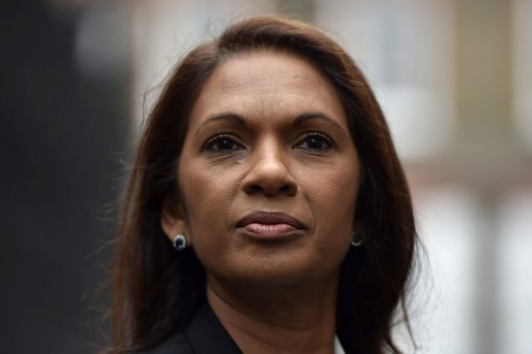 Die britische Fondsmanagerin Gina Miller