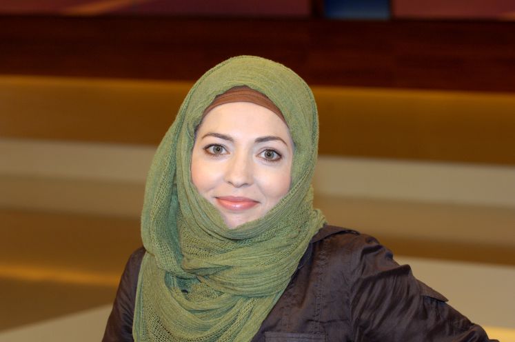 Khola Maryam Hübsch bei Anne Will