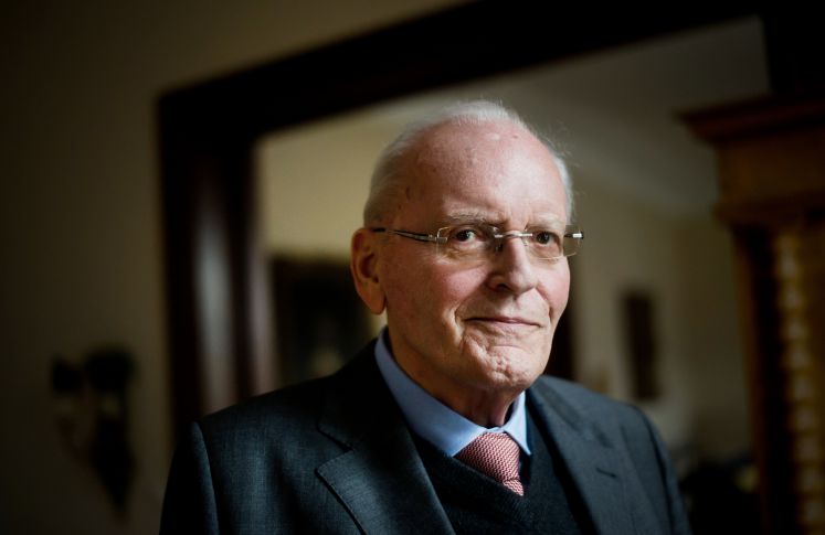 Alt-Bundespräsident Roman Herzog im März 2015