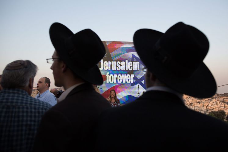 Donald Trump möchte die US-Botschaft in Israel nach Jerusalem verlegen, dafür wird er von ultraorthodoxen Juden unterstützt