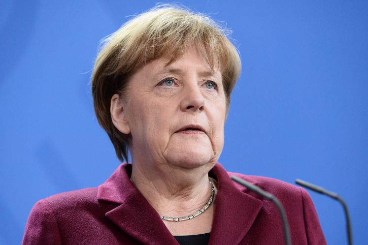 Bundeskanzlerin Angela Merkel