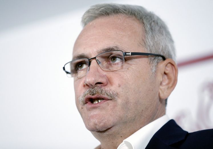 Der Vorsitzende der Sozialdemokratischen Partei Rumäniens, Liviu Dragnea
