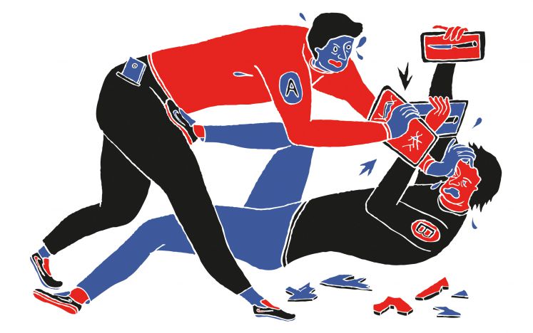 Cicero Illustration zu Hass im Netz