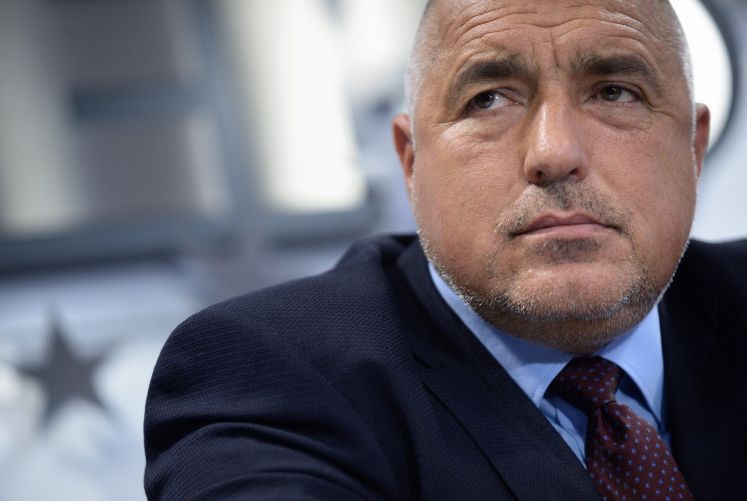 Boiko Borissow, der wiedergewählte Ministerpräsident Bulgariens