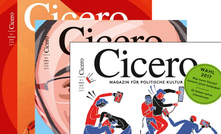 Die Cicero-Ausgaben der letzten Monate