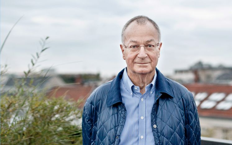 Der schweizer Publizist Frank A. Meyer