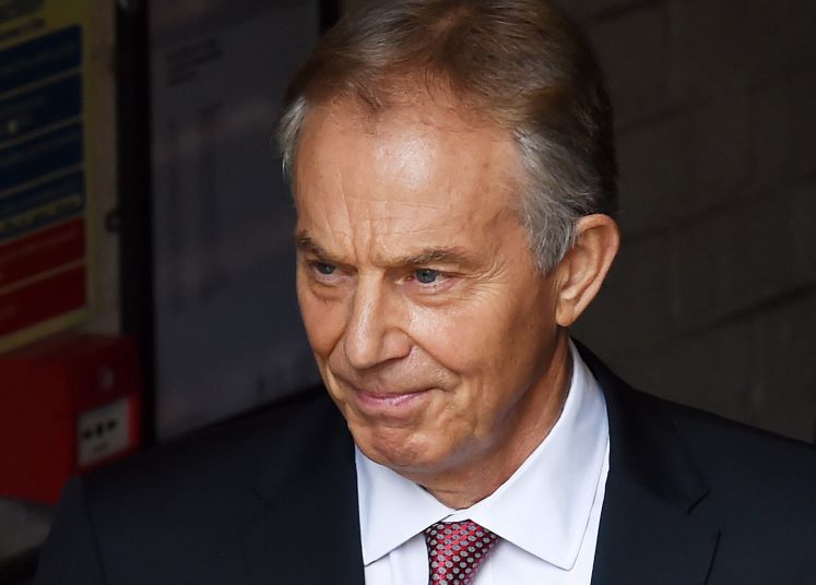 Der frühere britische Premierminister Tony Blair