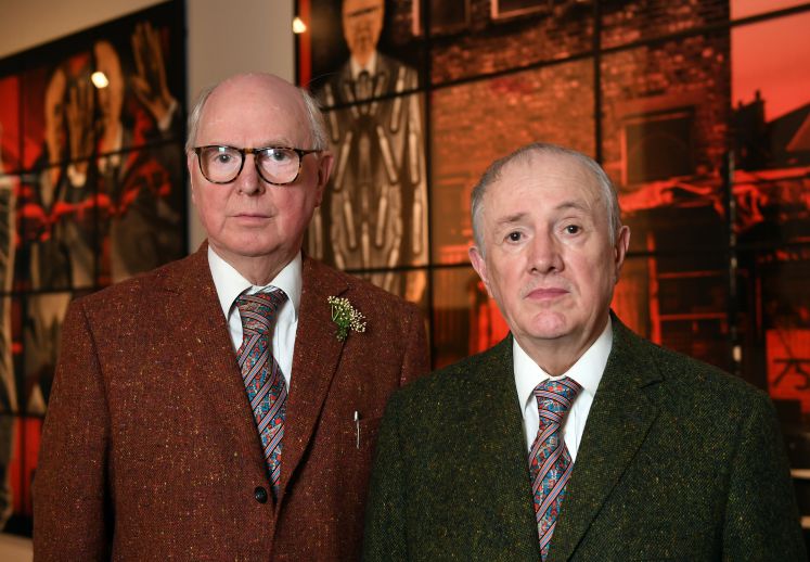 Das Künstlerduo Gilbert & George