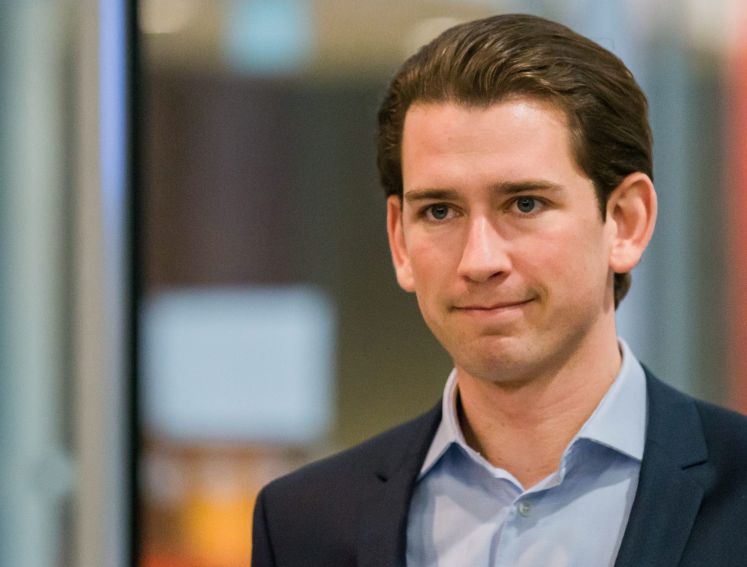 Österreichs Außenminister und neuer ÖVP-Chef Sebastian Kurz