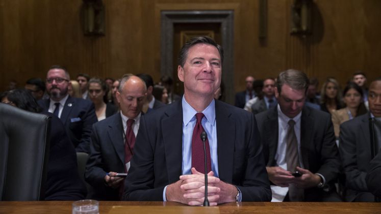 Ex-FBI-Chef James Comey 