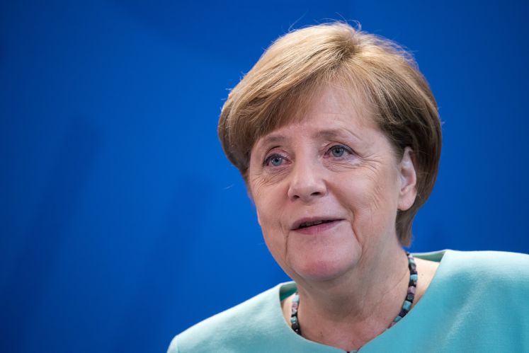 Bundeskanzlerin Angela Merkel