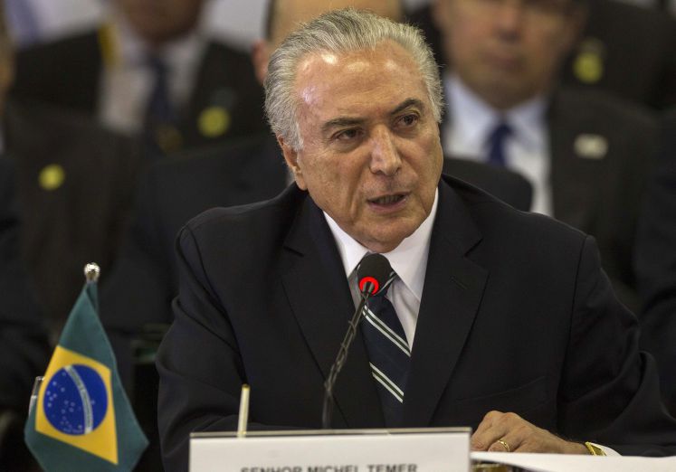Brasiliens Präsident Michel Temer