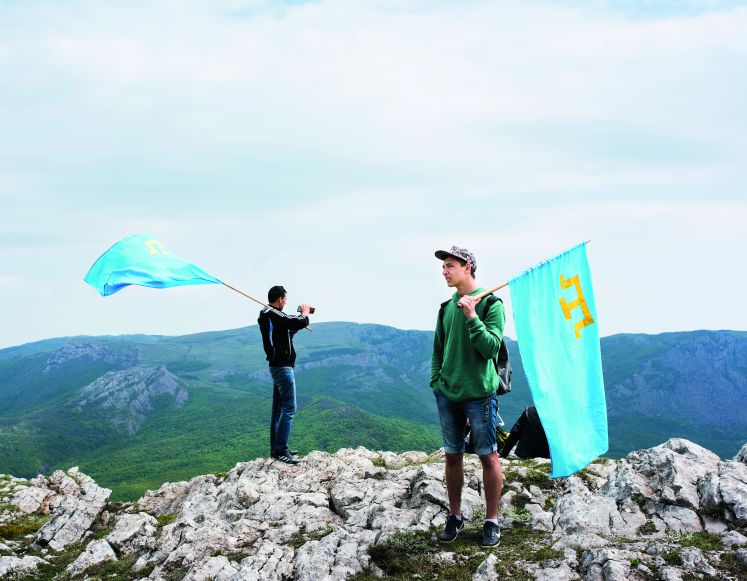 Krimtataren gedenken den Opfern der Deportation