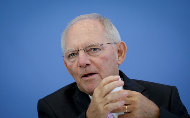 Wolfgang Schäuble 