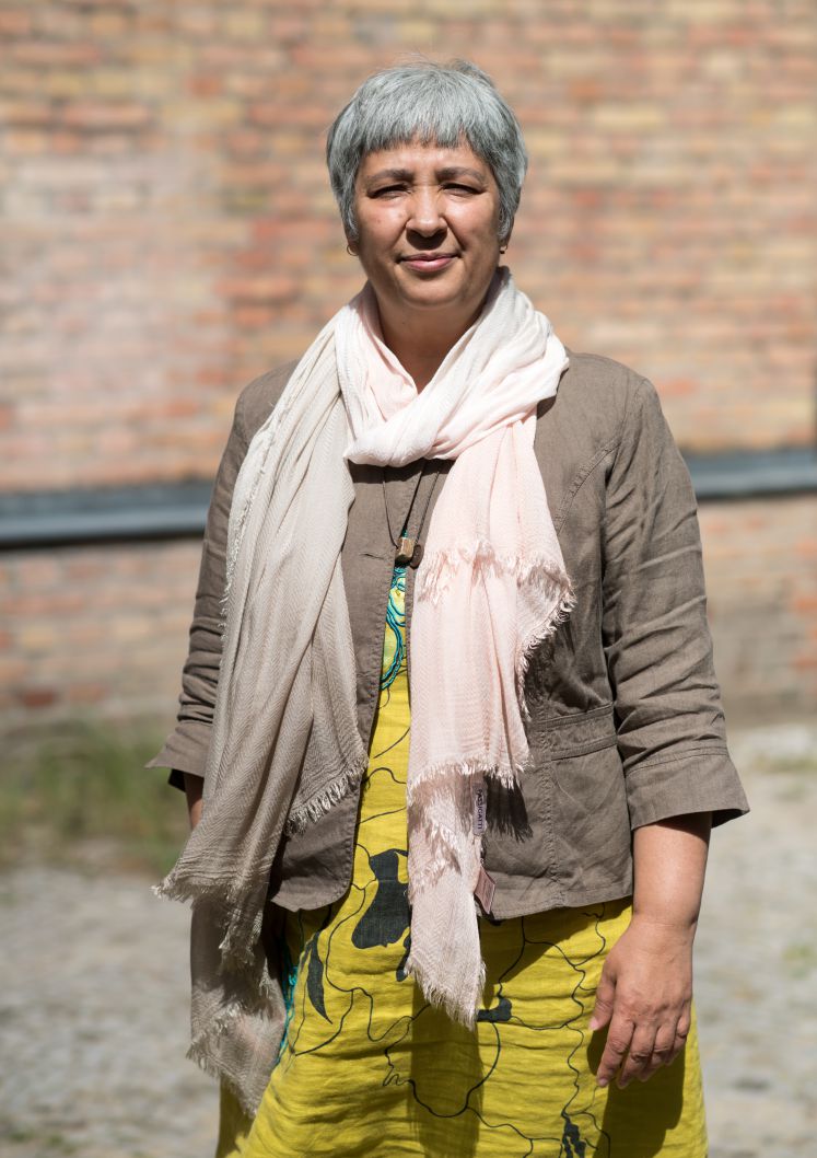 Seyran Ates, Mitbegründerin und Ideengeberin der liberalen Moschee,  am 04.07.2017