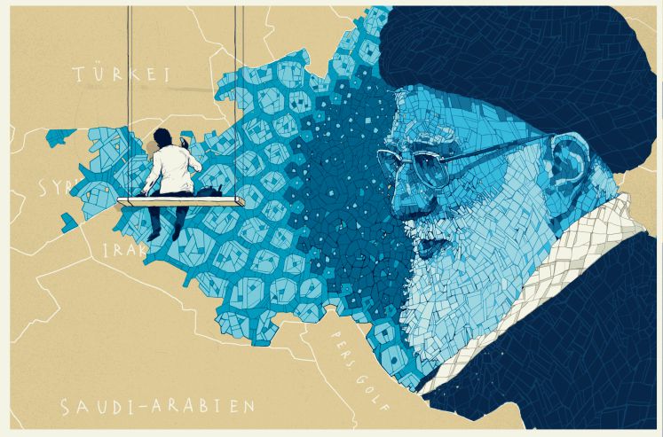 Illustration von Kohemeinis Kopf.