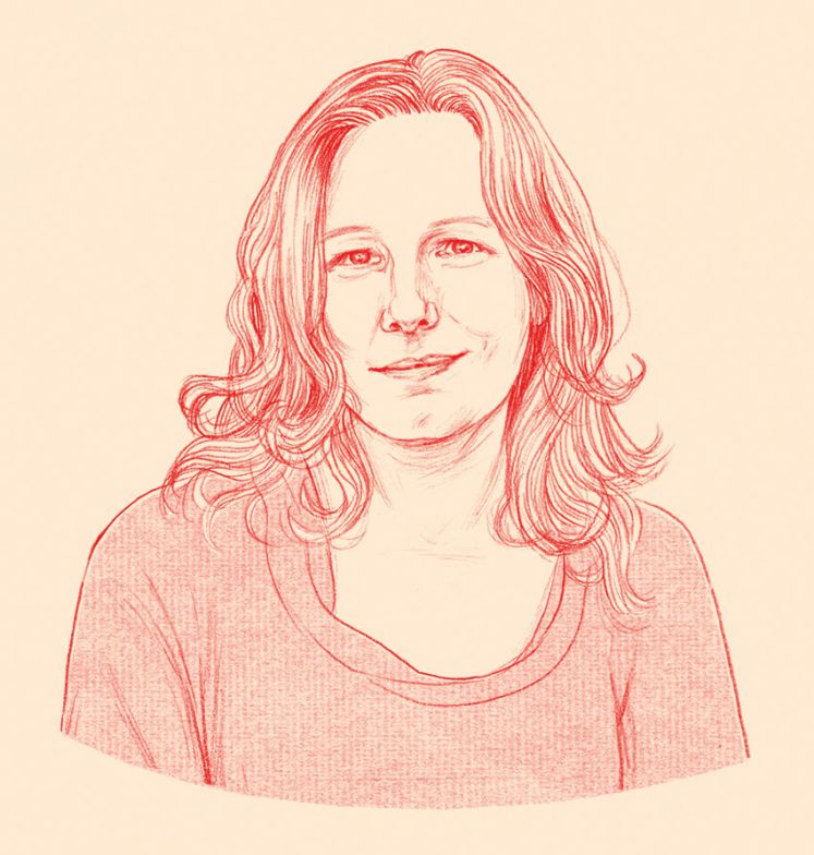 Illustration von Sophie Dannenberg.