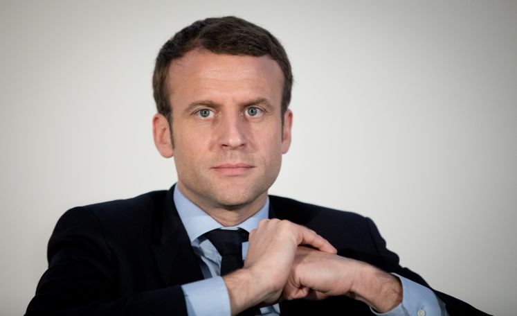 Der französische Präsident Emmanuel Macron